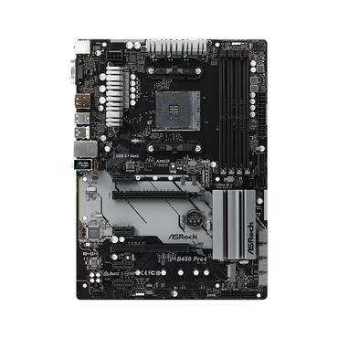 ASRock B450 Pro4 - bundkort - ATX - Socket AM4 - AMD B450