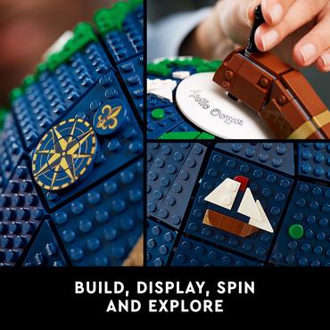 LEGO Ideas Globus (21332)