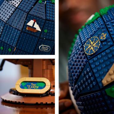 LEGO Ideas Globus (21332)