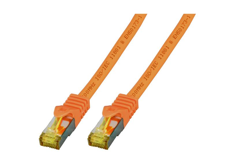 EFB Elektronik MK7001.1,5O netværkskabel Orange 1,5 m Cat6a S/FTP (S-STP)