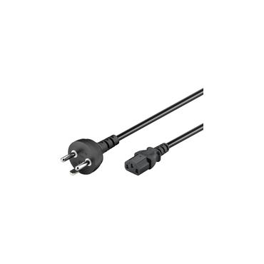 goobay - str&ouml;mkabel - Typ K till power IEC 60320 C13 - 2 m