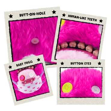 ZURU Fuggler Mini Rascals 23 cm sortiment serie 1 (dobbelt så sjov)