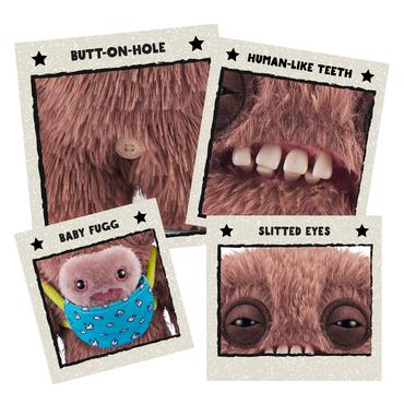 ZURU Fuggler Mini Rascals 23 cm sortiment serie 1 (dobbelt så sjov)