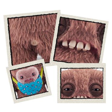 ZURU Fuggler Mini Rascals 23 cm sortiment serie 1 (dobbelt så sjov)