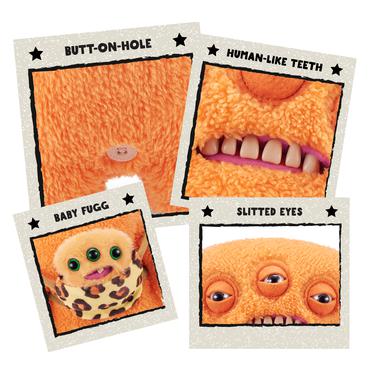 ZURU Fuggler Mini Rascals 23 cm sortiment serie 1 (dobbelt så sjov)