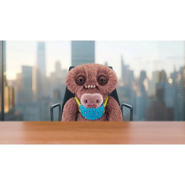 ZURU Fuggler Mini Rascals 23 cm sortiment serie 1 (dobbelt så sjov)