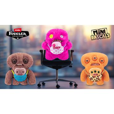 ZURU Fuggler Mini Rascals 23 cm sortiment serie 1 (dobbelt så sjov)