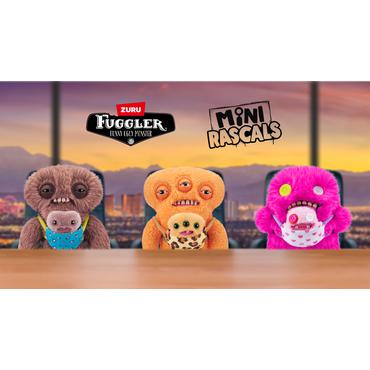 ZURU Fuggler Mini Rascals 23 cm sortiment serie 1 (dobbelt så sjov)
