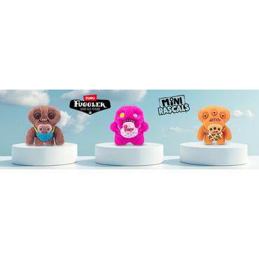 ZURU Fuggler Mini Rascals 23 cm sortiment serie 1 (dobbelt så sjov)