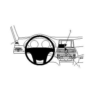 Brodit ProClip Center mount - beslag til montering