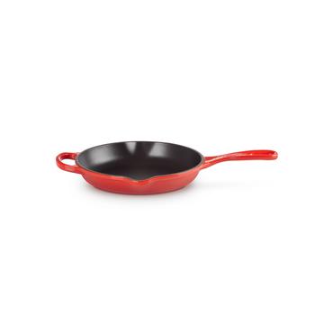 Le Creuset Signature Cast Iron Pan 20cm cherry red (20182200600422)