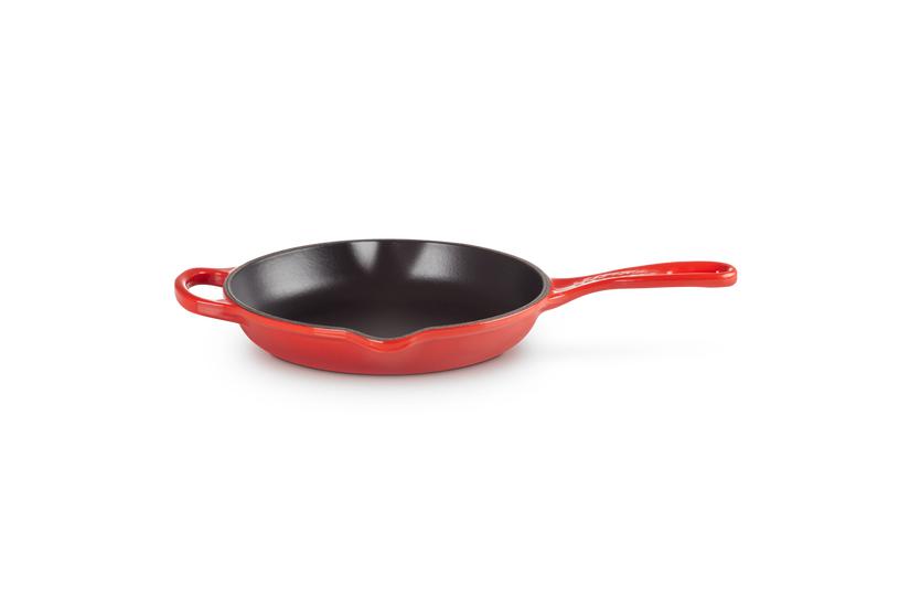 Le Creuset Signature Cast Iron Pan 20cm cherry red (20182200600422)