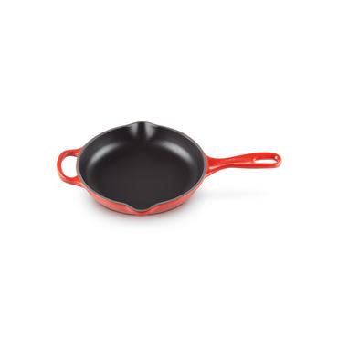 Le Creuset Signature Cast Iron Pan 20cm cherry red (20182200600422)