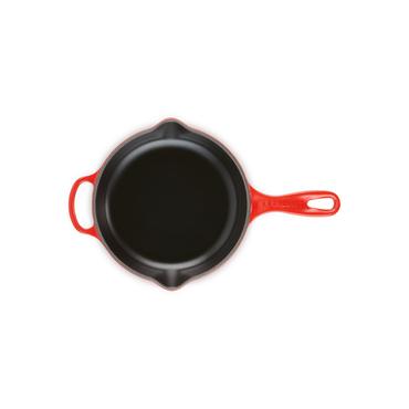 Le Creuset Signature Cast Iron Pan 20cm cherry red (20182200600422)