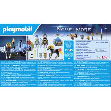 Playmobil Novelmore 71645 leget&oslash;jsfigur til b&oslash;rn