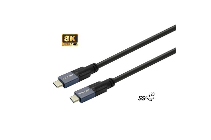 USB-C to USB-C Cable 7m