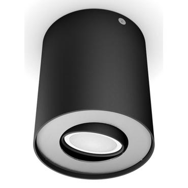 Philips Hue White Amb. Pillar Spot 1flg schwarz 350lm Erweit