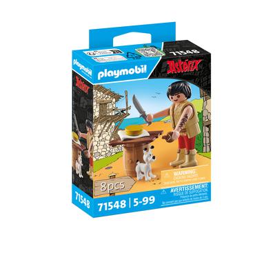 Playmobil Asterix 71548 Okatarinetabellaczikcziks