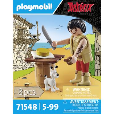 Playmobil Asterix 71548 Okatarinetabellaczikcziks