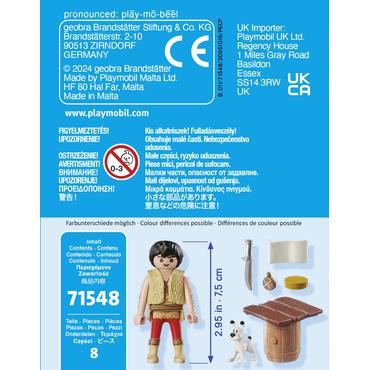 Playmobil Asterix 71548 Okatarinetabellaczikcziks