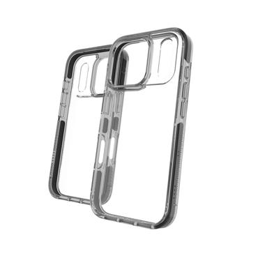 ZAGG Santa Cruz mobiltelefon etui 16 cm (6.3") Cover Sort, Transparent