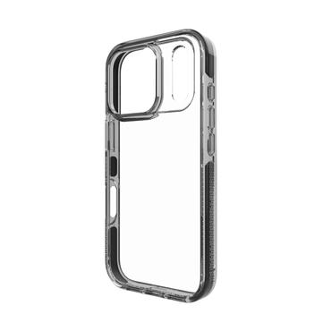 ZAGG Santa Cruz mobiltelefon etui 16 cm (6.3") Cover Sort, Transparent