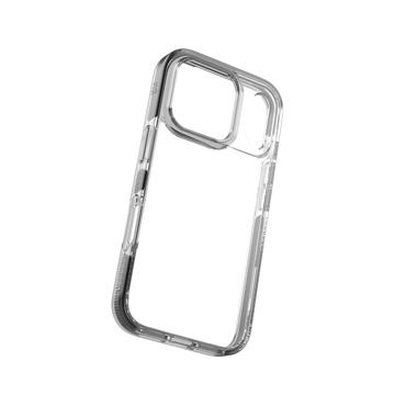 ZAGG Santa Cruz mobiltelefon etui 16 cm (6.3") Cover Sort, Transparent