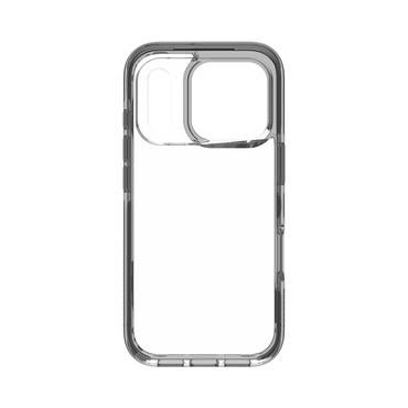 ZAGG Santa Cruz mobiltelefon etui 16 cm (6.3") Cover Sort, Transparent