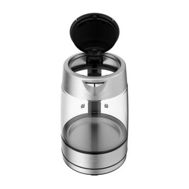 Tefal KI772D elkedel 1,7 L 2400 W Rustfrit st&aring;l, Transparent