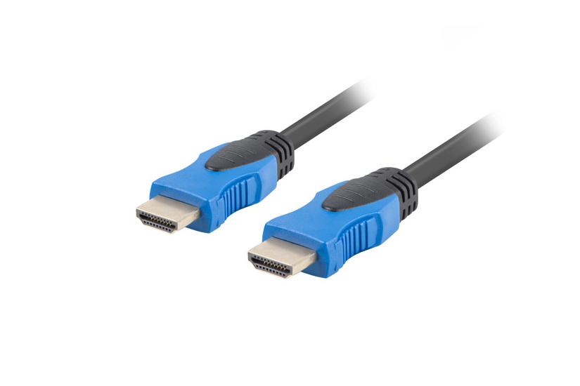 Lanberg HDMI-kabel med Ethernet - 50 cm
