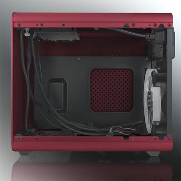 RAIJINTEK METIS PLUS Mini Tower Rød