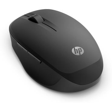 HP Dual Mode - mus - Bluetooth, 2.4 GHz - sort