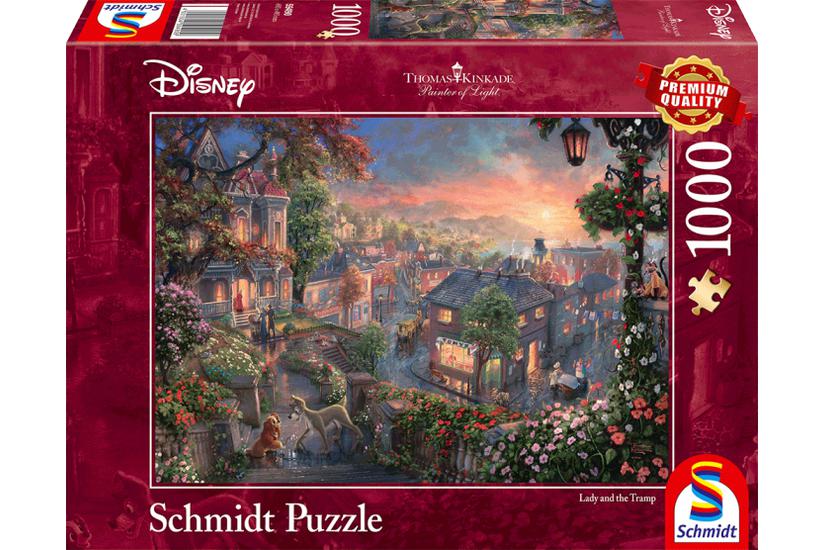 Schmidt Spiele 4059490 Puslespil 1000 stk Landskab