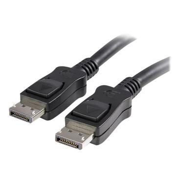 StarTech.com 3m Certified DisplayPort 1.2 Cable M/M with Latches DP 4k