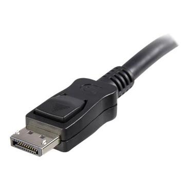 StarTech.com 3m Certified DisplayPort 1.2 Cable M/M with Latches DP 4k