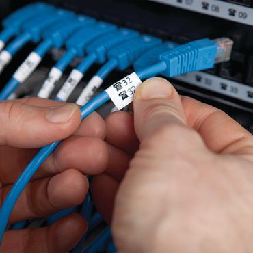 DYMO IND - fleksibel mærkattape - 1 kassette(r) - Rulle (1,9 cm x 4 m)