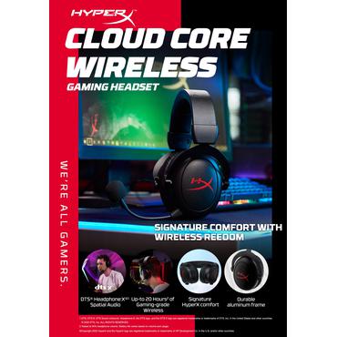 HyperX Cloud Core - headset