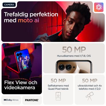 Motorola razr 60 ultra 17,7 cm (6.96") Dual SIM Android 15 5G USB Type-C 16 GB 512 GB 4700 mAh Træ