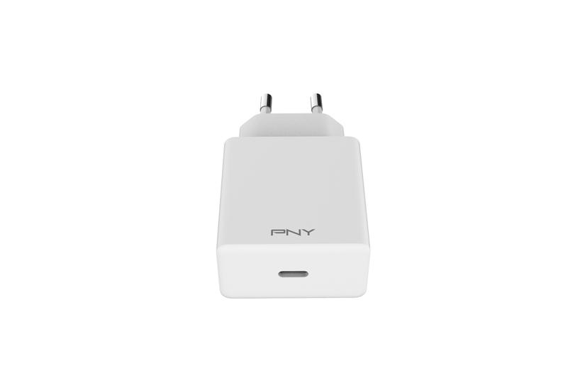 PNY Wall Charger strømforsyningsadapter - 24 pin USB-C - 20 Watt