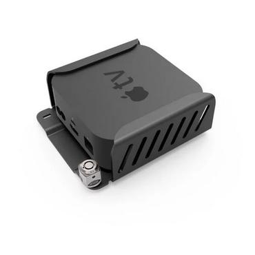 Compulocks Apple TV Security Mount (4K 3rd Gen) (2022) monteringssats - Ventilerad - f&ouml;r mediabox - svart