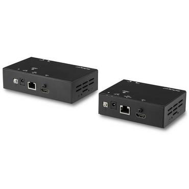 StarTech.com HDMI &ouml;ver CAT6 F&ouml;rl&auml;ngare - Power Over Cable - Upp till 100 m - video/ljud/infrar&ouml;d f&ouml;rl&auml;ngare - HDMI - TAA-kompatibel