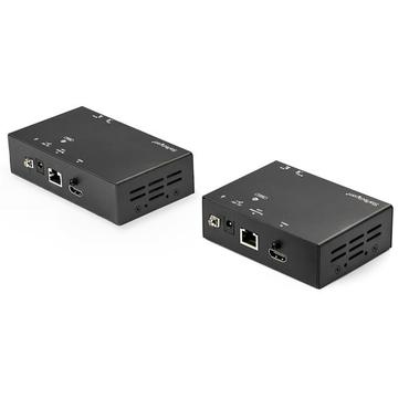 StarTech.com HDMI &ouml;ver CAT6 F&ouml;rl&auml;ngare - Power Over Cable - Upp till 100 m - video/ljud/infrar&ouml;d f&ouml;rl&auml;ngare - HDMI - TAA-kompatibel