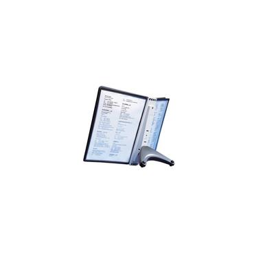 Durable SHERPA soho fotoalbum og arkbeskyttelse Sort 10 ark A4