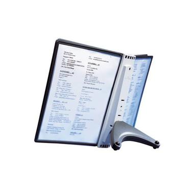 Durable SHERPA soho fotoalbum og arkbeskyttelse Sort 10 ark A4