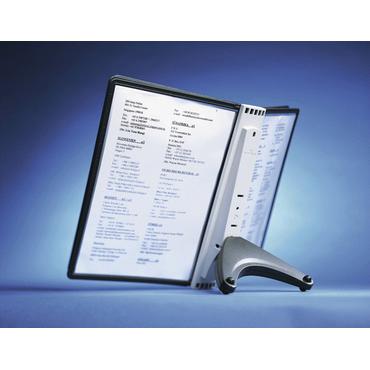 Durable SHERPA soho fotoalbum og arkbeskyttelse Sort 10 ark A4