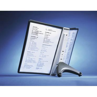 Durable SHERPA soho fotoalbum og arkbeskyttelse Sort 10 ark A4