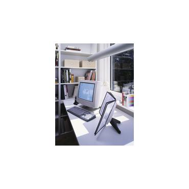 Durable SHERPA soho fotoalbum og arkbeskyttelse Sort 10 ark A4