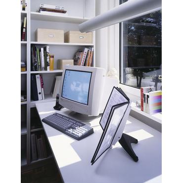 Durable SHERPA soho fotoalbum og arkbeskyttelse Sort 10 ark A4