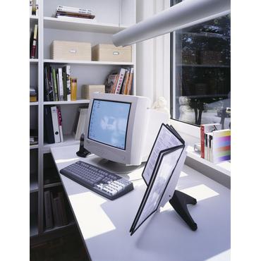 Durable SHERPA soho fotoalbum og arkbeskyttelse Sort 10 ark A4