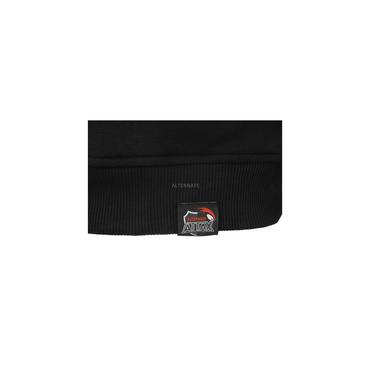 ATTAX Hoodie (Logo geprägt) L (schwarz)